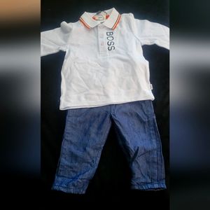 Hugo boss set for baby 6M